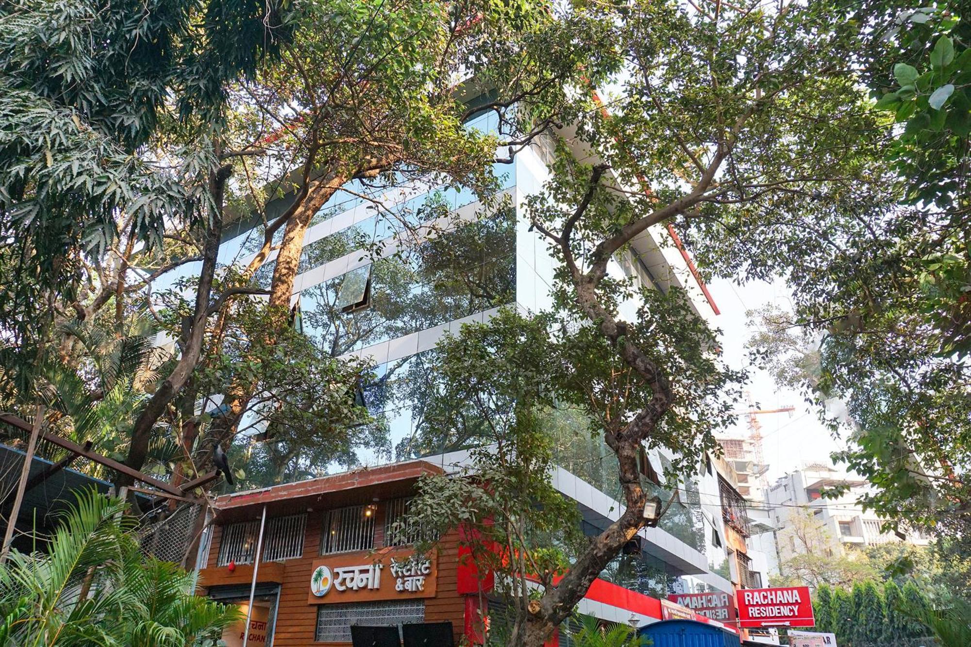 Fabhotel Rachana Residency - Nr Shivaji Nagar Metro Station プネ エクステリア 写真