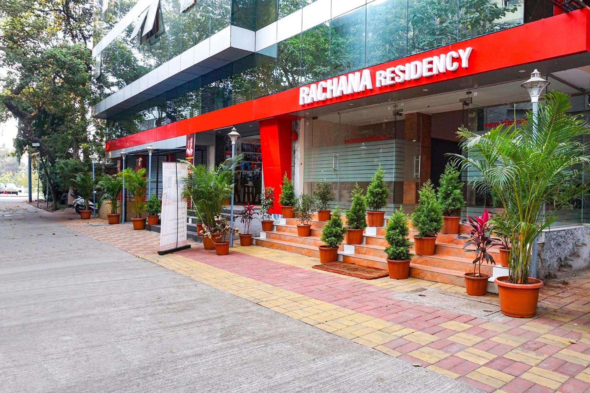 Fabhotel Rachana Residency - Nr Shivaji Nagar Metro Station プネ エクステリア 写真